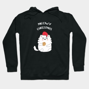 Meowy Christmas Hoodie